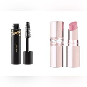 New YSL Lash Clash Mascara and Tinted Butter Balm samples